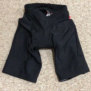 NWT Castelli Evoluzione Compression Biker Shorts